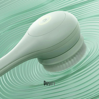 Elektrikli Uzatmalı Sırt & Vücut Temizleme Fırçası – Şarjlı, Su Geçirmez